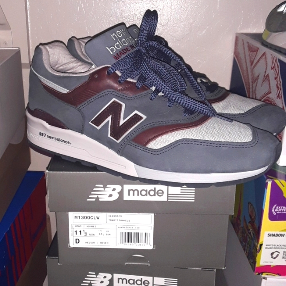 New Balance 997DGM. 11.5.  Made in USA